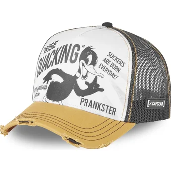 Kapa zaobljena višebojno snapback LOO8 DUC1 Patak Dača Looney Tunes Capslab