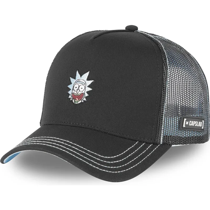 kapa-zaobljena-crna-snapback-he1-rick-sanchez-rick-i-morty-capslab kapa-zaobljena-crna-snapback-he1-rick-sanchez-rick-i-morty-capslab