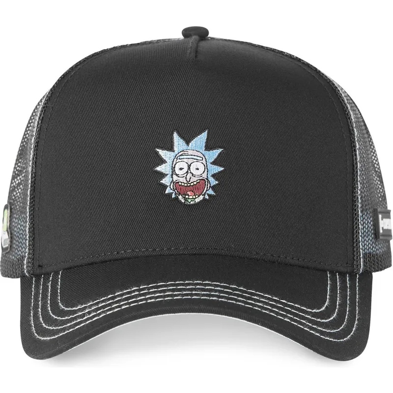 kapa-zaobljena-crna-snapback-he1-rick-sanchez-rick-i-morty-capslab kapa-zaobljena-crna-snapback-he1-rick-sanchez-rick-i-morty-capslab