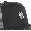 kapa-zaobljena-crna-snapback-he1-rick-sanchez-rick-i-morty-capslab