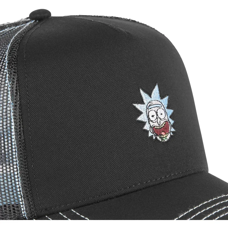 kapa-zaobljena-crna-snapback-he1-rick-sanchez-rick-i-morty-capslab kapa-zaobljena-crna-snapback-he1-rick-sanchez-rick-i-morty-capslab