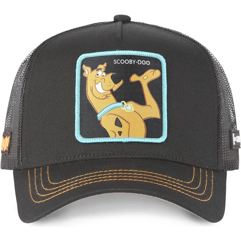 kapa-zaobljena-crna-snapback-sbd5-scooby-doo-capslab kapa-zaobljena-crna-snapback-sbd5-scooby-doo-capslab