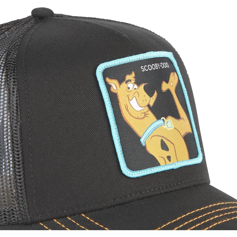 kapa-zaobljena-crna-snapback-sbd5-scooby-doo-capslab kapa-zaobljena-crna-snapback-sbd5-scooby-doo-capslab