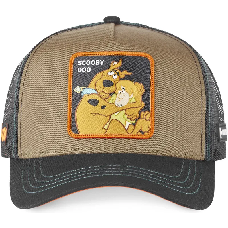 kapa-zaobljena-smeda-snapback-sbd2-scooby-doo-i-shaggy-rogers-scooby-doo-capslab