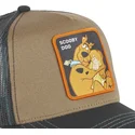 kapa-zaobljena-smeda-snapback-sbd2-scooby-doo-i-shaggy-rogers-scooby-doo-capslab