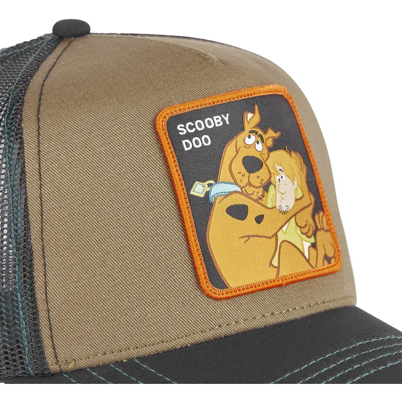 kapa-zaobljena-smeda-snapback-sbd2-scooby-doo-i-shaggy-rogers-scooby-doo-capslab