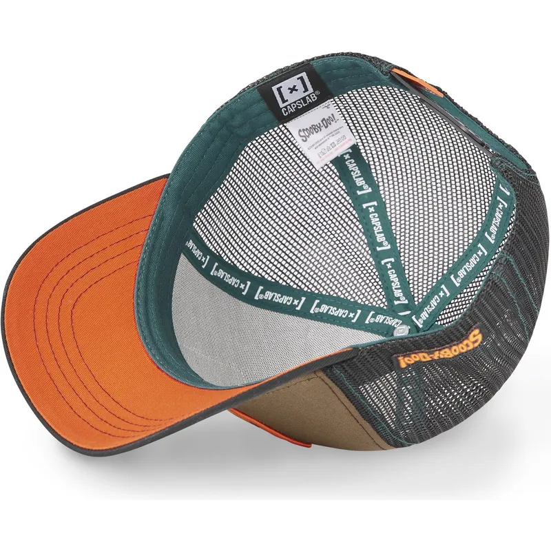 kapa-zaobljena-smeda-snapback-sbd2-scooby-doo-i-shaggy-rogers-scooby-doo-capslab