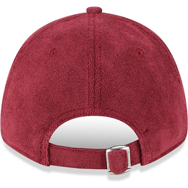 kapa-zaobljena-crvena-podesiv-9forty-towelling-new-york-yankees-mlb-new-era