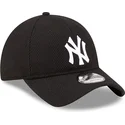 kapa-zaobljena-crna-podesiv-9twenty-herringbone-new-york-yankees-mlb-new-era