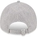kapa-zaobljena-siva-podesiv-9twenty-herringbone-new-york-yankees-mlb-new-era