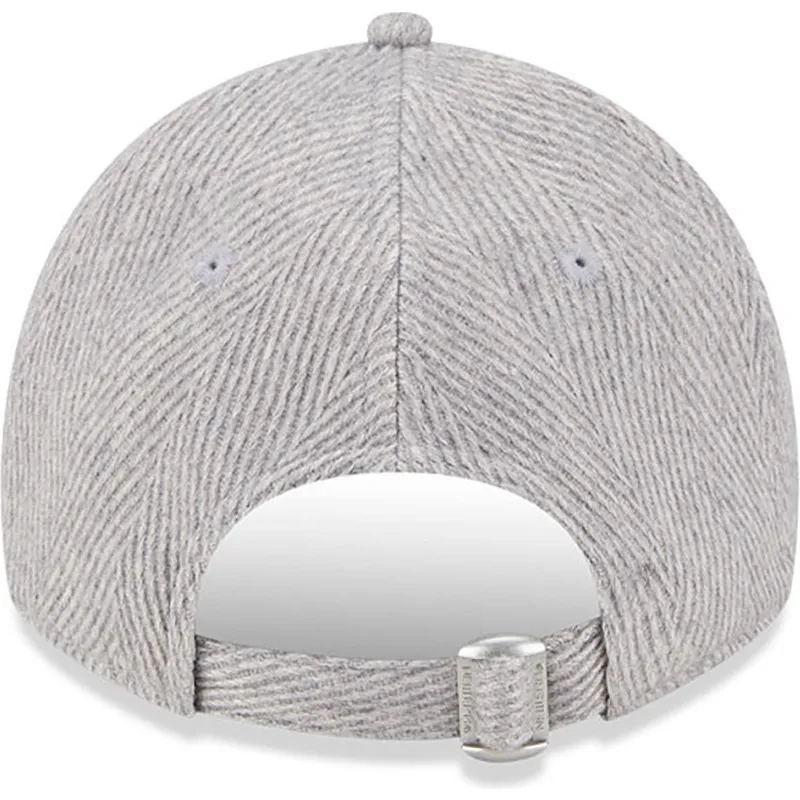 kapa-zaobljena-siva-podesiv-9twenty-herringbone-new-york-yankees-mlb-new-era kapa-zaobljena-siva-podesiv-9twenty-herringbone-new-york-yankees-mlb-new-era