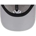 kapa-zaobljena-siva-podesiv-9twenty-herringbone-new-york-yankees-mlb-new-era