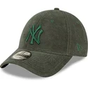 kapa-zaobljena-zelena-podesiv-9forty-towelling-new-york-yankees-mlb-new-era