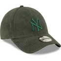 kapa-zaobljena-zelena-podesiv-9forty-towelling-new-york-yankees-mlb-new-era