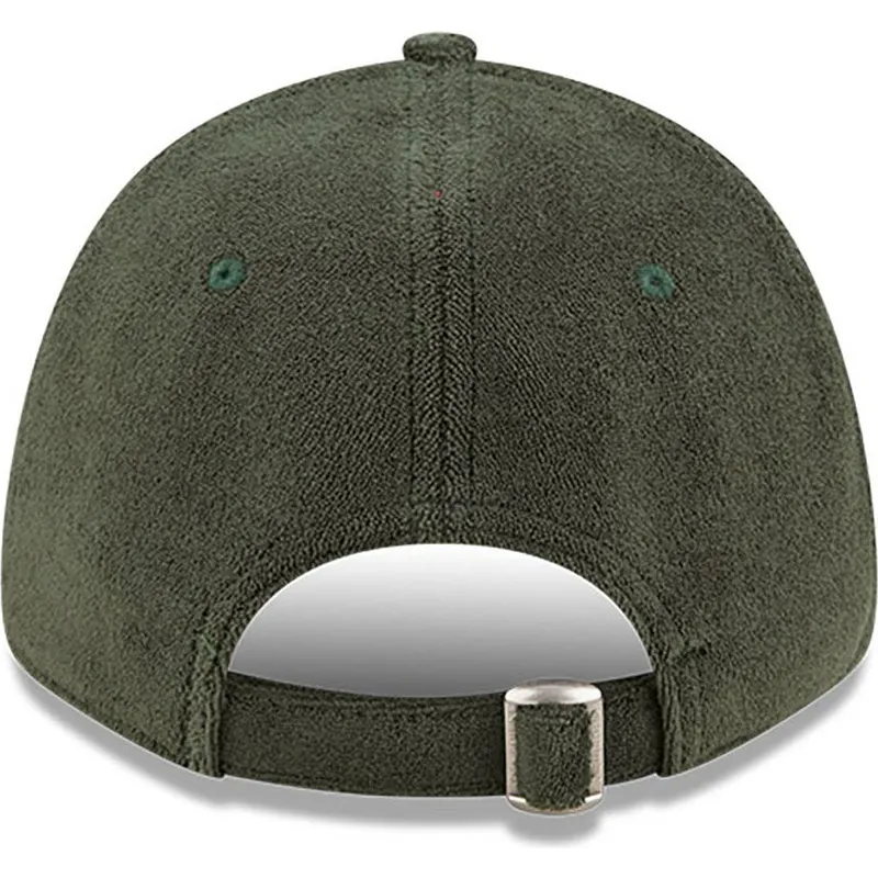 kapa-zaobljena-zelena-podesiv-9forty-towelling-new-york-yankees-mlb-new-era