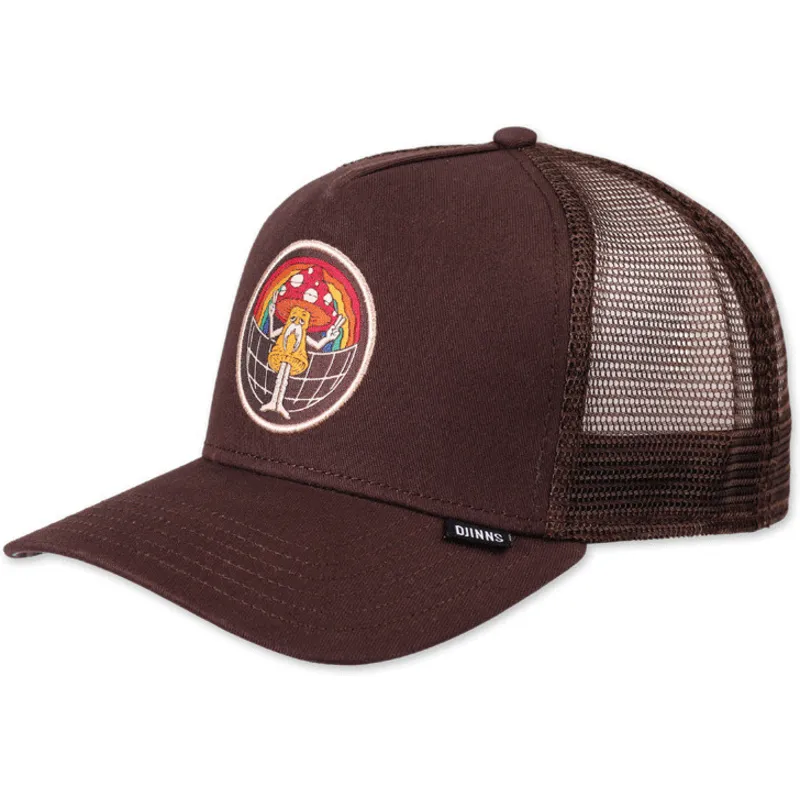 kapa-zaobljena-smeda-snapback-peace-harmony-hft-djinns