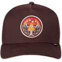 kapa-zaobljena-smeda-snapback-peace-harmony-hft-djinns