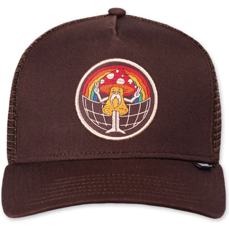 kapa-zaobljena-smeda-snapback-peace-harmony-hft-djinns