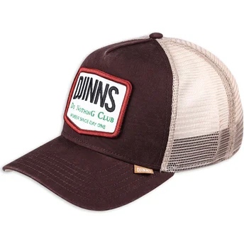 Kapa zaobljena smeđa snapback Do Nothing Club 2 HFT Djinns