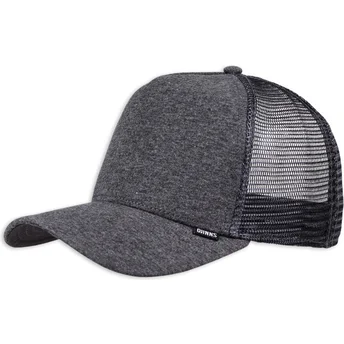 Cap zaobljena gray snapback Djinns