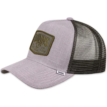 Cap zaobljena brown snapback Djinns