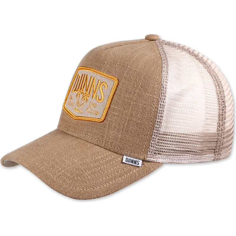 cap-zaobljena-brown-snapback-djinns