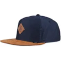 kapa-ravna-mornarsko-plava-snapback-honey-knit-djinns