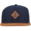 kapa-ravna-mornarsko-plava-snapback-honey-knit-djinns