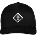cap-zaobljena-black-adjustable-strap-djinns