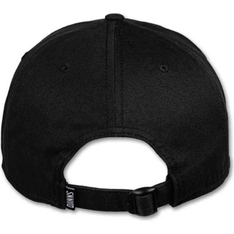 cap-zaobljena-black-adjustable-strap-djinns