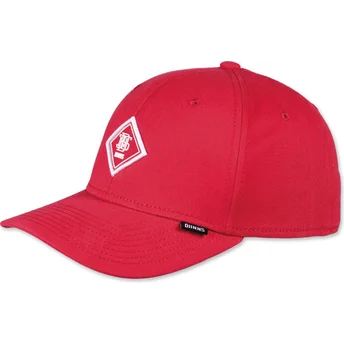 Cap zaobljena red adjustable strap Djinns
