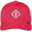 cap-zaobljena-red-adjustable-strap-djinns