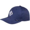 kapa-zaobljena-mornarsko-plava-podesiv-brushed-twill-truefit-20-djinns