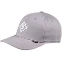 kapa-zaobljena-siva-podesiv-brushed-twill-truefit-20-djinns