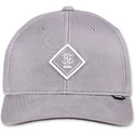 kapa-zaobljena-siva-podesiv-brushed-twill-truefit-20-djinns