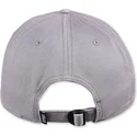 kapa-zaobljena-siva-podesiv-brushed-twill-truefit-20-djinns
