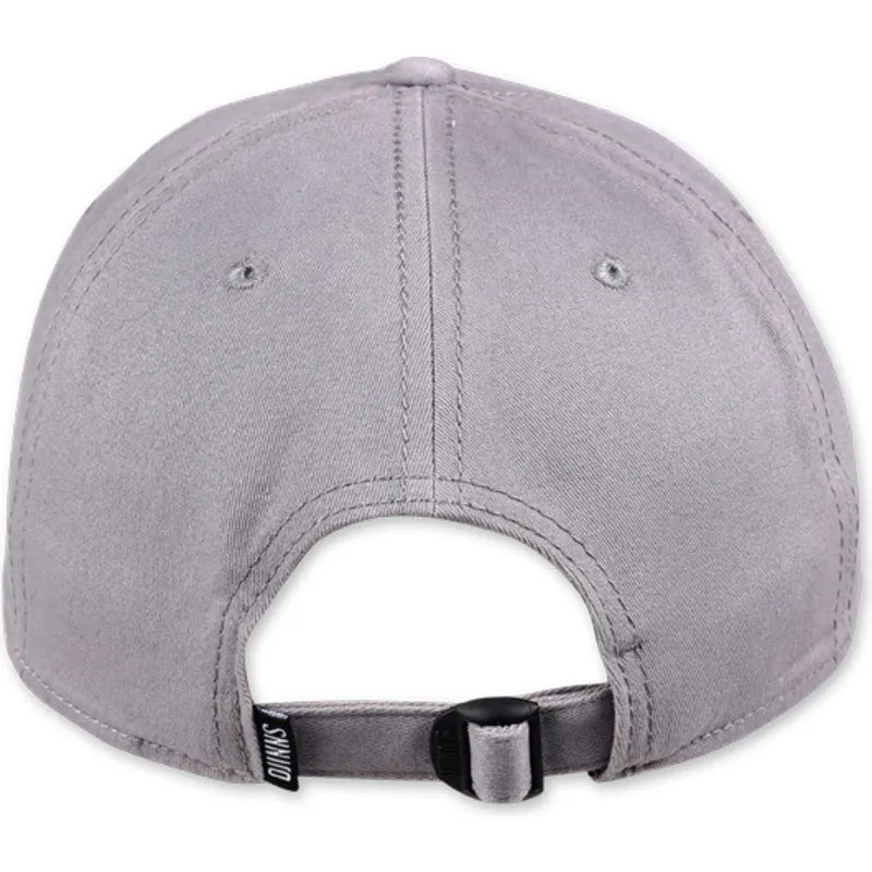 kapa-zaobljena-siva-podesiv-brushed-twill-truefit-20-djinns kapa-zaobljena-siva-podesiv-brushed-twill-truefit-20-djinns