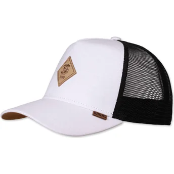 Kape zaobljena bijela snapback HFT Jersey Patch Djinns