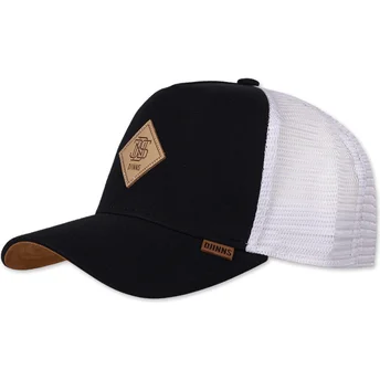 Kape zaobljena crna snapback HFT Jersey Patch Djinns