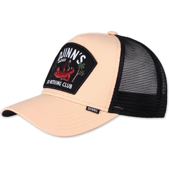 Cap zaobljena beige snapback Djinns