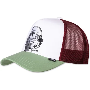 Kapa zaobljena višebojno snapback Lazy Mermaid HFT Djinns