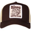 cap-zaobljena-brown-snapback-djinns