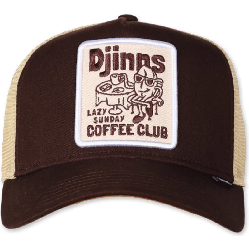 cap-zaobljena-brown-snapback-djinns
