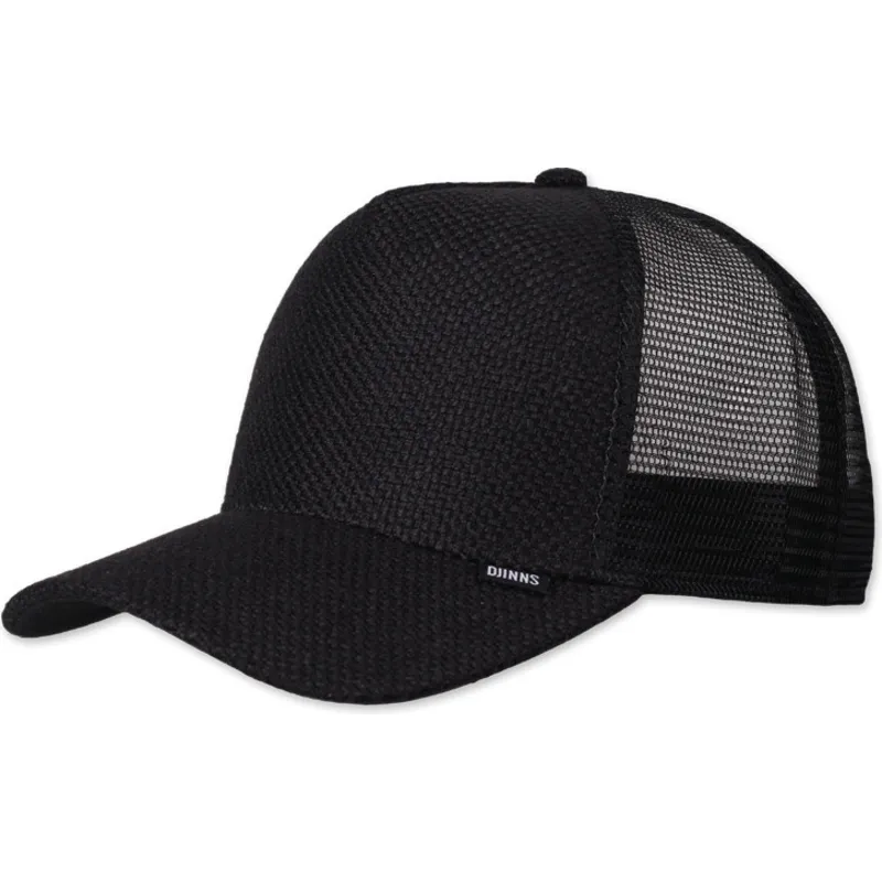 kapa-zaobljena-crna-snapback-hft-cotton-mesh-djinns
