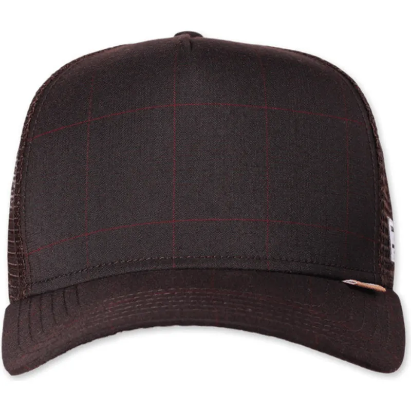 kapa-zaobljena-smeda-snapback-hft-glencheck-djinns
