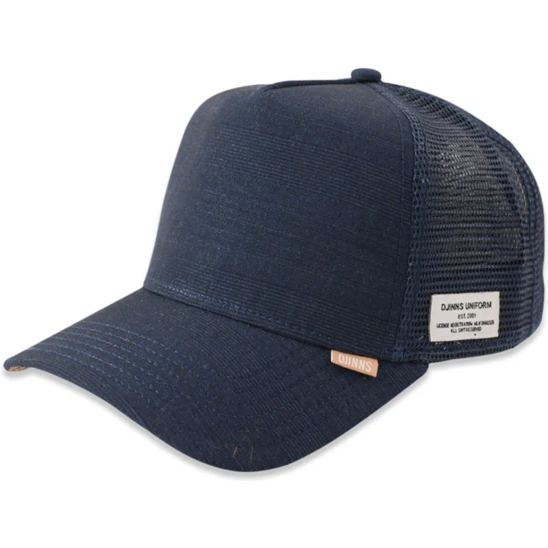kapa-zaobljena-mornarsko-plava-snapback-hft-glencheck-djinns