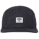 kapa-ravna-crna-podesiv-puffy-nylon-djinns