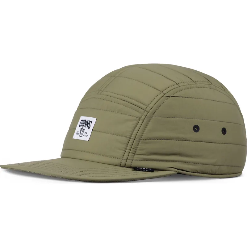 kapa-ravna-zelena-podesiv-puffy-nylon-djinns kapa-ravna-zelena-podesiv-puffy-nylon-djinns