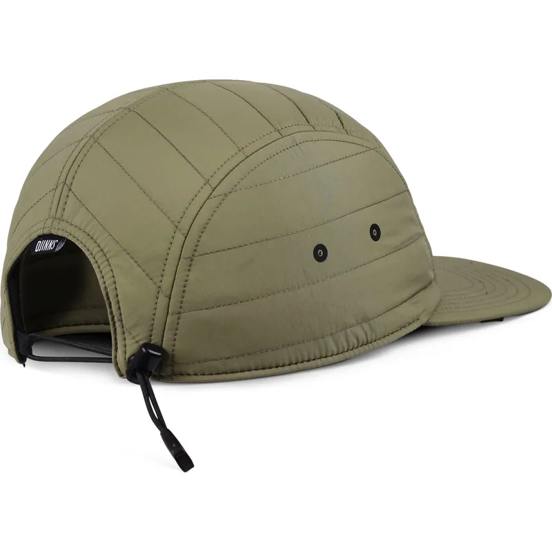 kapa-ravna-zelena-podesiv-puffy-nylon-djinns kapa-ravna-zelena-podesiv-puffy-nylon-djinns