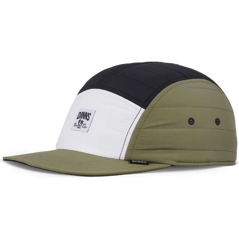 kapa-ravna-visebojno-podesiv-puffy-nylon-djinns kapa-ravna-visebojno-podesiv-puffy-nylon-djinns